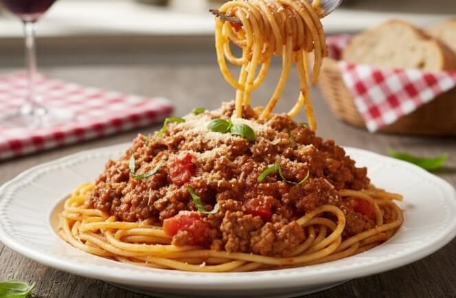 ספגטי בולונז