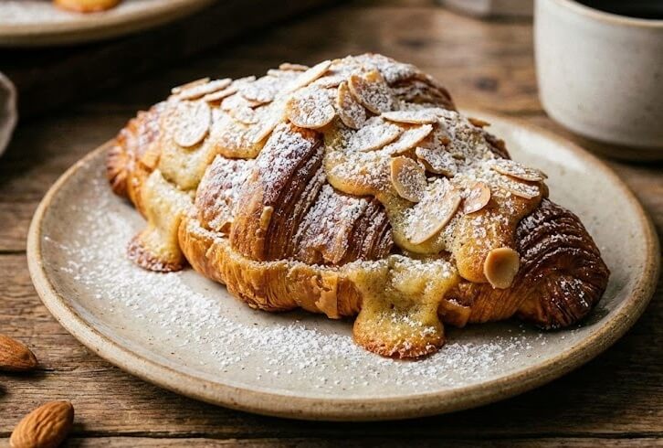 קרואסון שקדים