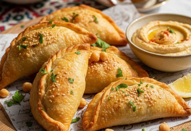 סמבוסק חומוס