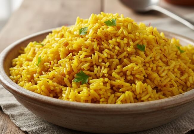 אורז צהוב