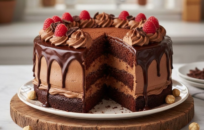 עוגיות שוקולד צ'יפס זהובות על רשת קירור.