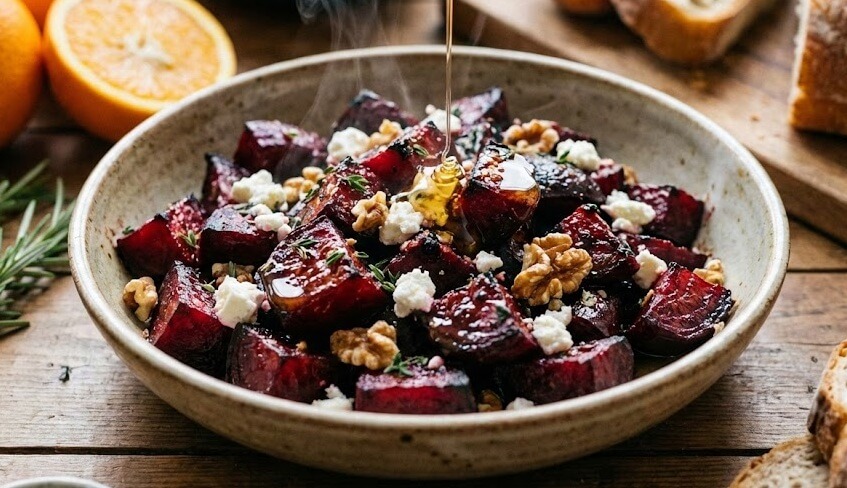   סלק צלוי בדבש